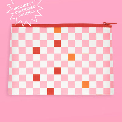 Fetti Pouches - 4 reusable nylon pouches