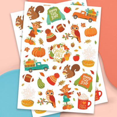 Fall Tattoos - 46 Temporary Tattoos
