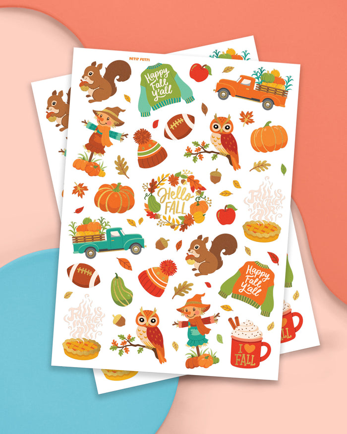 Fall Tattoos - 46 Temporary Tattoos