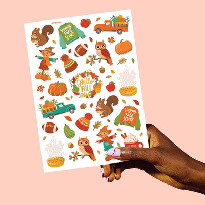 Fall Tattoos - 46 Temporary Tattoos