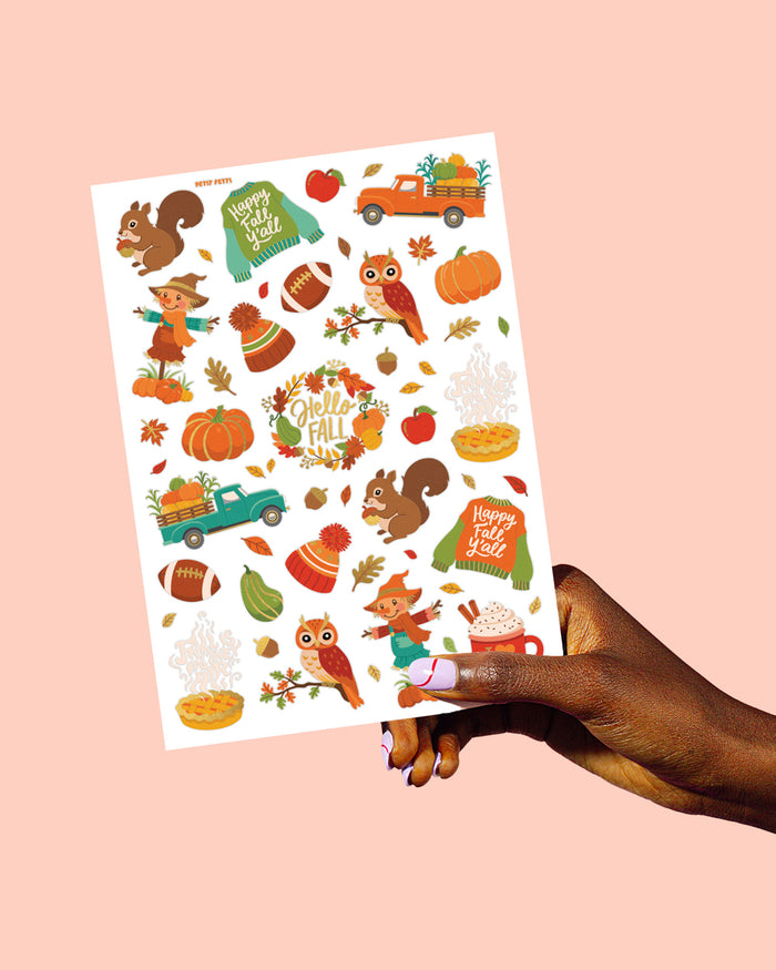 Fall Tattoos - 46 Temporary Tattoos