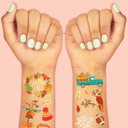 Fall Tattoos - 46 Temporary Tattoos