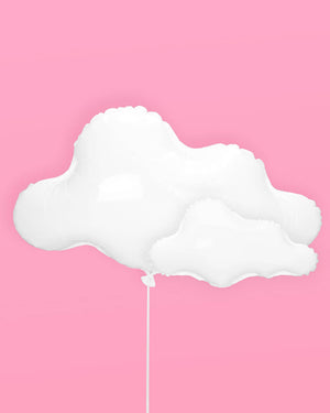 Cloud Nine Balloons - 4 cloud balloons
