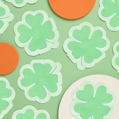 Shamrock Napkins - 25 paper napkins