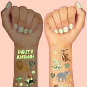Go Wild Glo Tats - 52 temporary tattoos