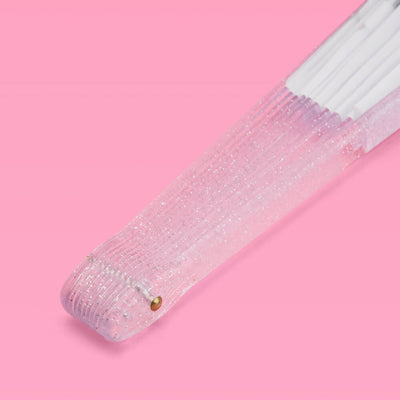 Cloud Nine Fan - iridescent folding fan