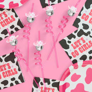 Disco Cowgirl Straws Bundle