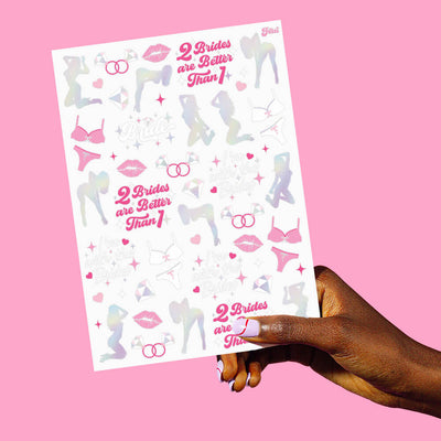 Engayged Pack - banner, tats, plates