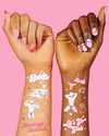 Sorry Mom Tats - 56 foil temporary tattoos