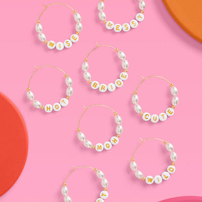 Bach Era Drink Marker - 8 drink markers