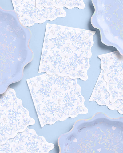 Something Blue Napkins Bundle