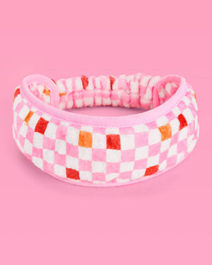 Fetti Headband - fuzzy facial headband