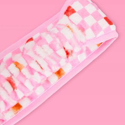 Fetti Headband Pack - 4 fuzzy facial headbands