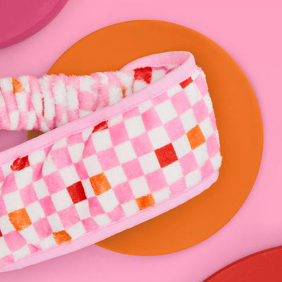 Fetti Headband Pack - 4 fuzzy facial headbands