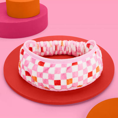 Fetti Headband Pack - 4 fuzzy facial headbands