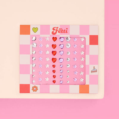 Good Idea Gem Set - pre-glued eye applique