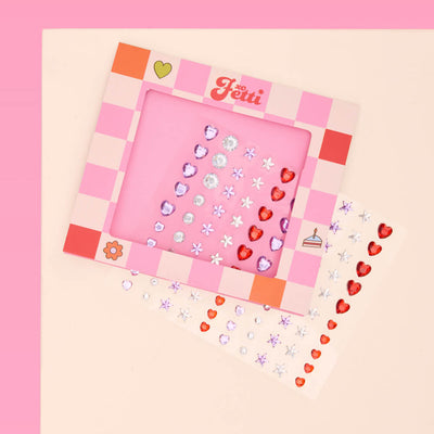 Good Idea Gem Set - pre-glued eye applique