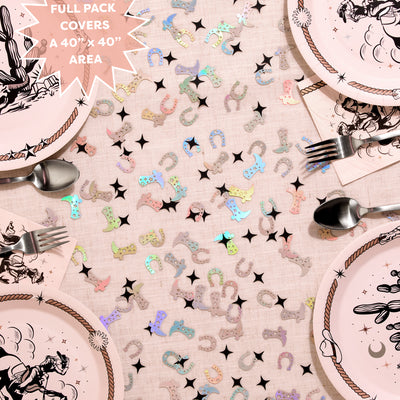 Texas Hold 'Em Confetti - 200 pc foil confetti