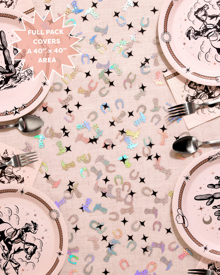 Texas Hold 'Em Confetti - 200 pc foil confetti