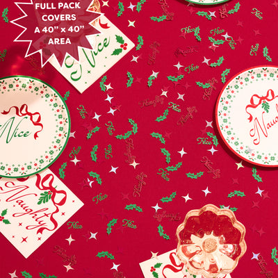 Naughty or Nice Confetti - 200 pc confetti