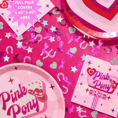 Pink Pony Club Confetti - 200 pc foil confetti