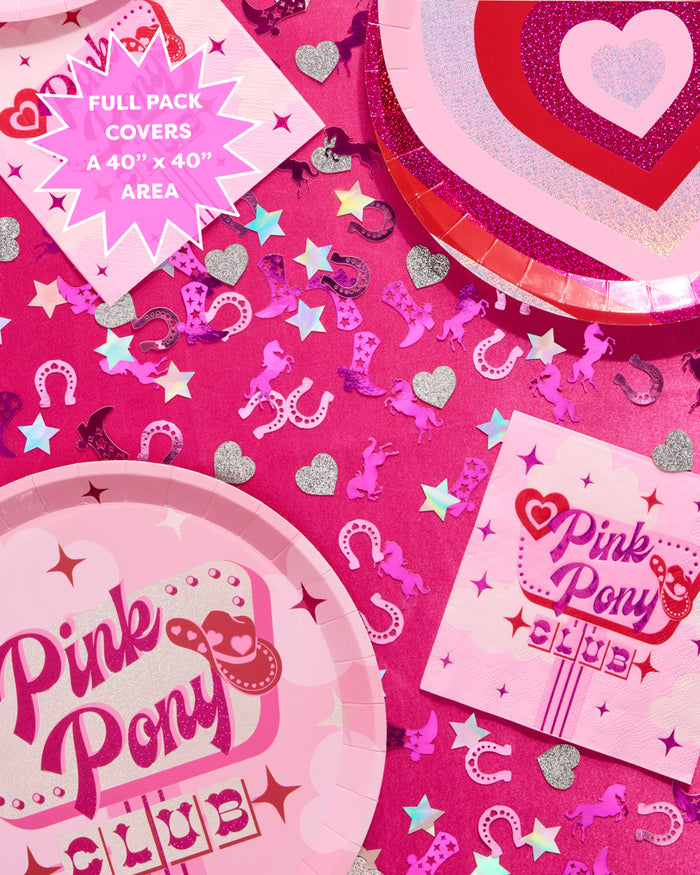 Pink Pony Club Confetti - 200 pc foil confetti