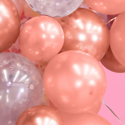 Rose Gold Forever Kit - 150 pc balloon arch