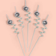 Disco Ball Straws
