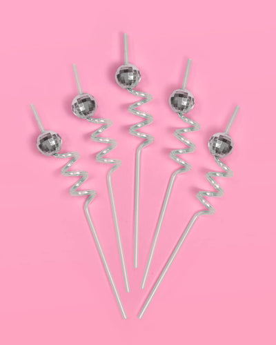 It's Disco, Baby! Straws Bundle