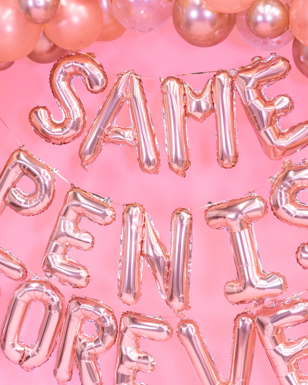 Same Penis Forever Kit - 150 pc balloon arch