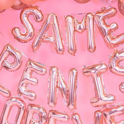Same Penis Forever Kit - 150 pc balloon arch