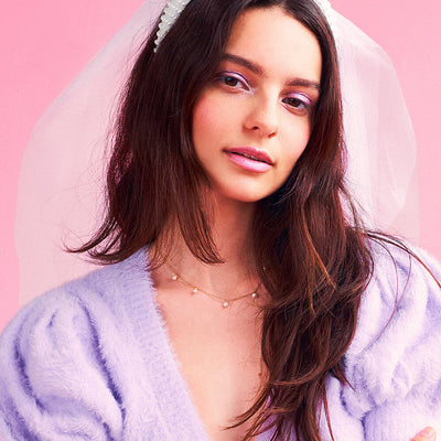 The Noncommittal - headband w/ removable veil