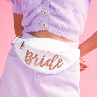 Bride Tribe Pack - 8 pc fanny pack set