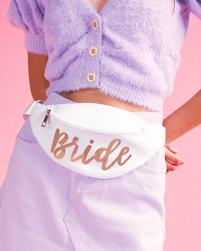 Bride Tribe Pack - 8 pc fanny pack set