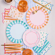 Italian Summer Duo - 32 plates + 24 napkins