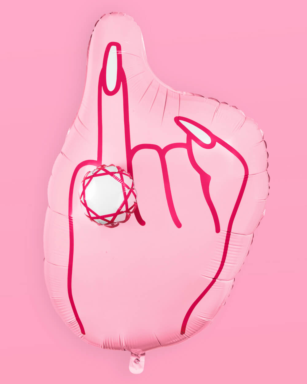 Bling Ring Extended - foam finger + more