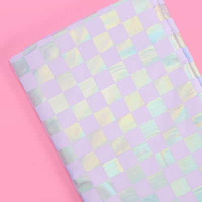 Shimmer Disco Pack - tablecloth, plates + napkins