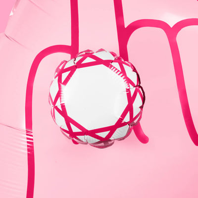 Bling Ring Basics - foam finger + balloon