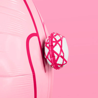 Bling Ring Basics - foam finger + balloon