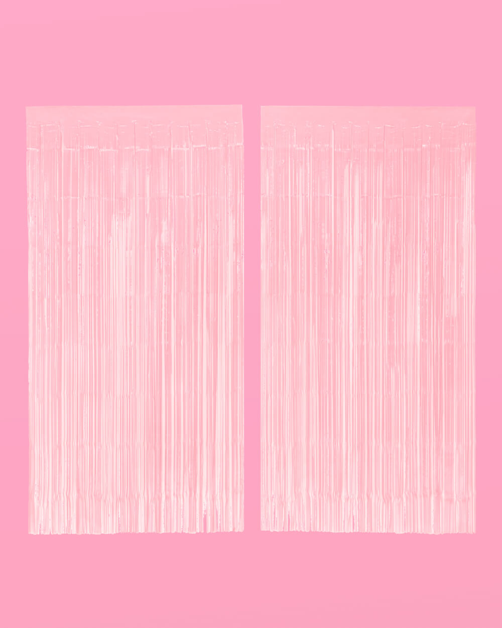 Legally Pink Curtain - matte foil curtain