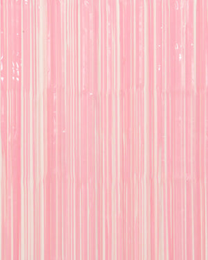 Legally Pink Curtain - matte foil curtain