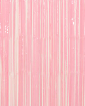 Legally Pink Curtain - matte foil curtain