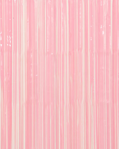 Legally Pink Curtain - matte foil curtain