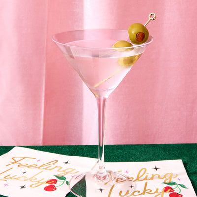 Feeling Lucky Napkins - 25 paper napkins