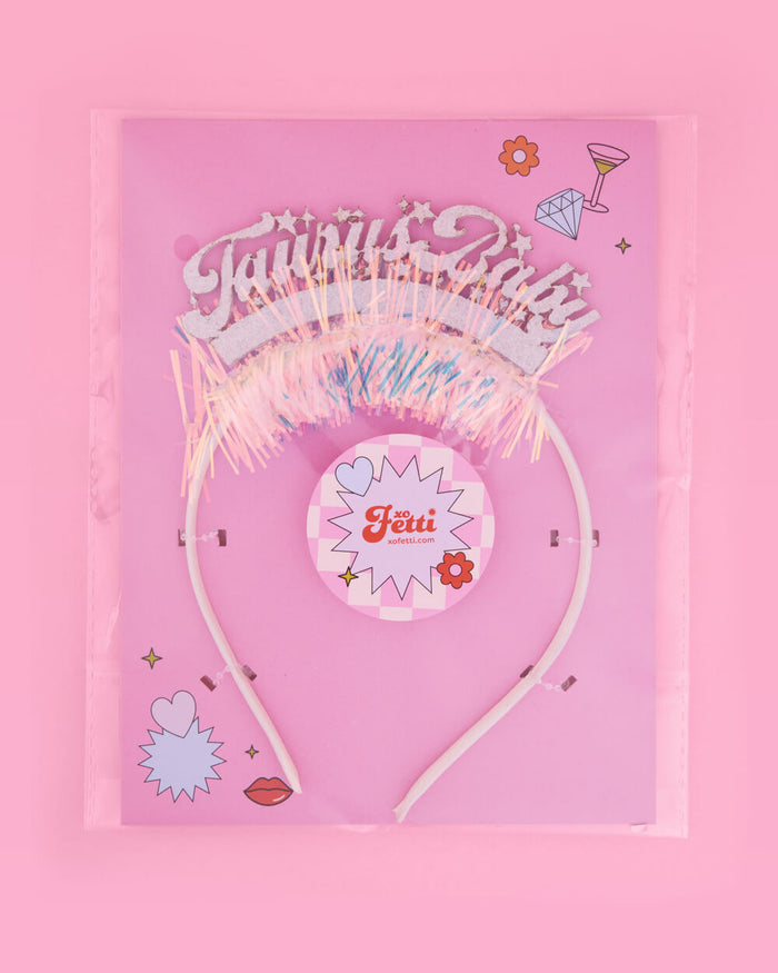 Taurus Baby Headband - fringe headband