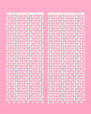 Shimmer P3N!5 Curtain - iridescent foil curtain