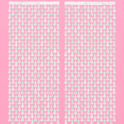 Penis Curtain Pack - iridescent foil curtains
