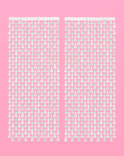Shimmer P3N!5 Curtain - iridescent foil curtain