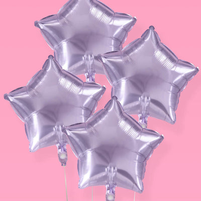 Star ⭐️ Balloons - 4 star balloons