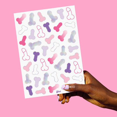 Same Tats Forever - 84 foil temporary tattoos